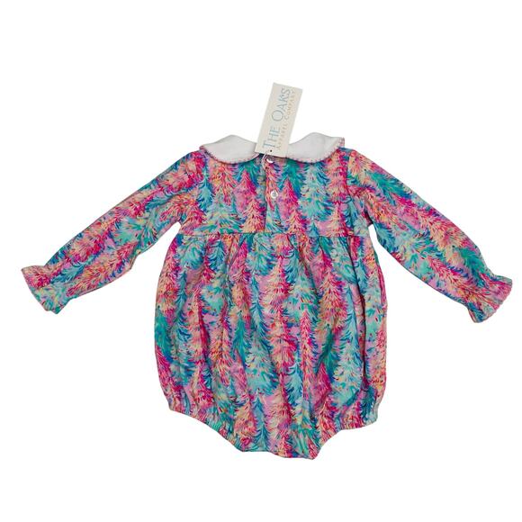 NWT The Oaks Apparel 9M Mary Mills Whimiscal Tree Bubble - Picture 2 of 5